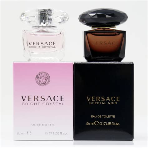 versace bright crystal vs noir|Versace Crystal Noir vs bright.